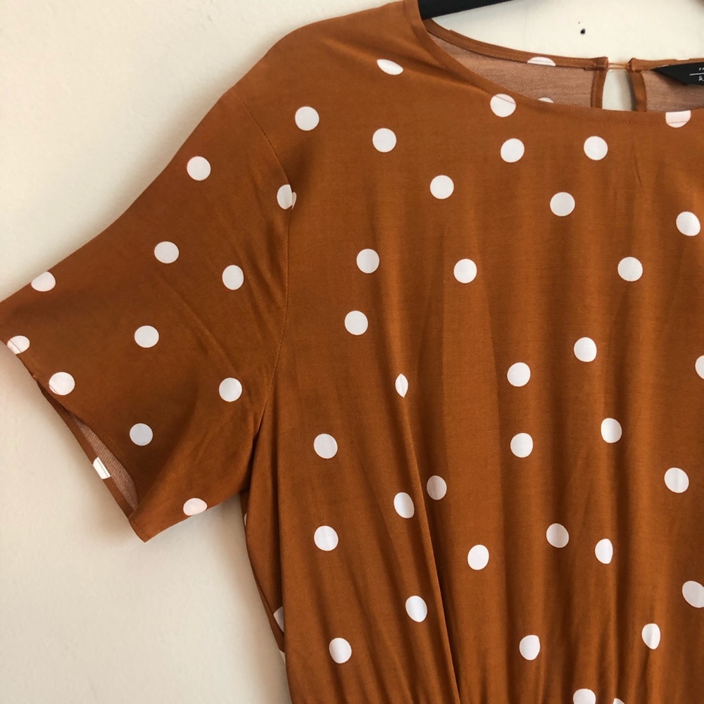 & other stories mini wrap dress